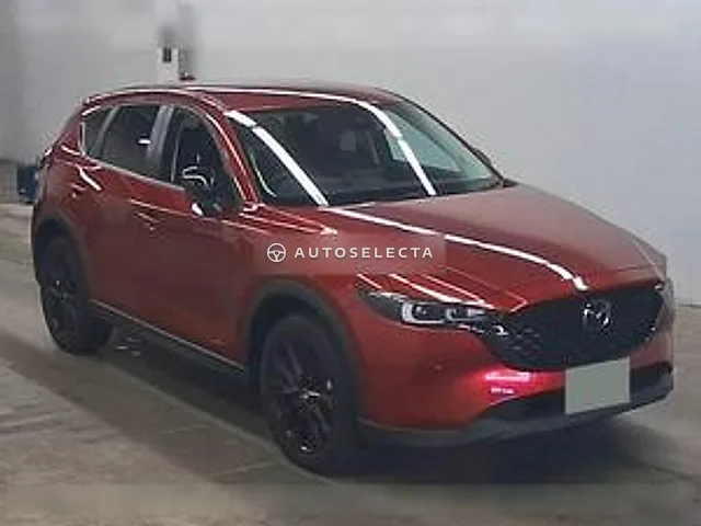 Mazda CX-5 2023, auction grade 4