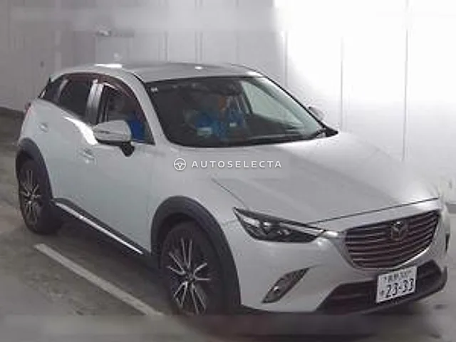 Mazda CX-3 2015, auction grade 3.5
