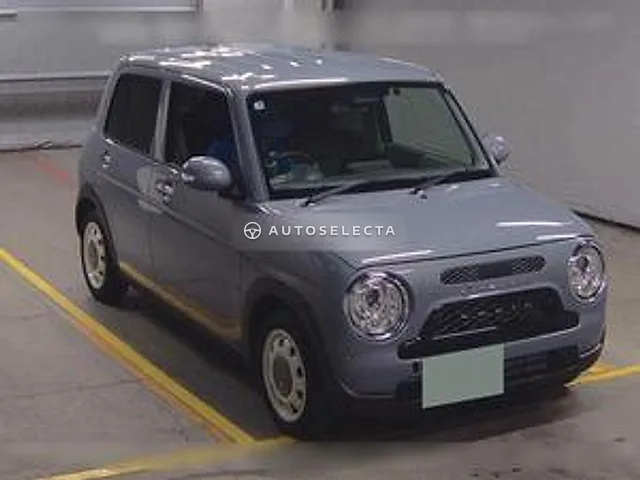 Suzuki Lapin LC 2025, auction grade 5