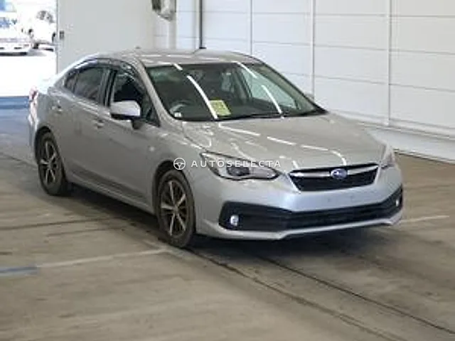 Subaru Impreza G4 2021, auction grade RA