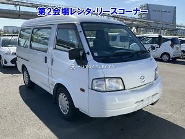Mazda Bongo 2016, auction grade 3.5