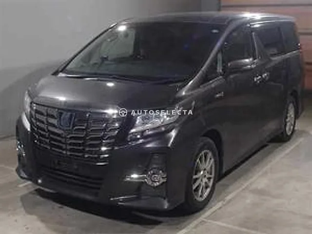 Toyota Alphard 2015