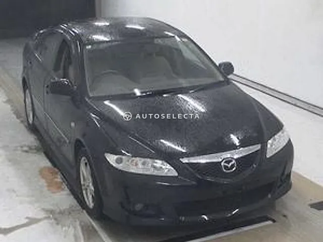 Mazda Atenza 2002, auction grade 4