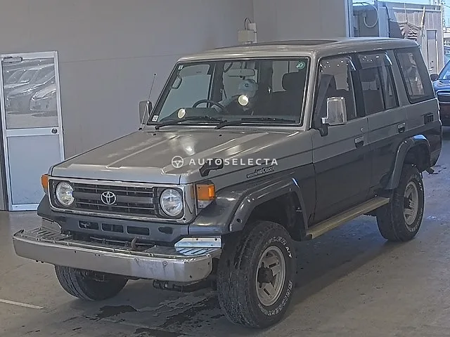Toyota Land Cruiser 1994, auction grade RA
