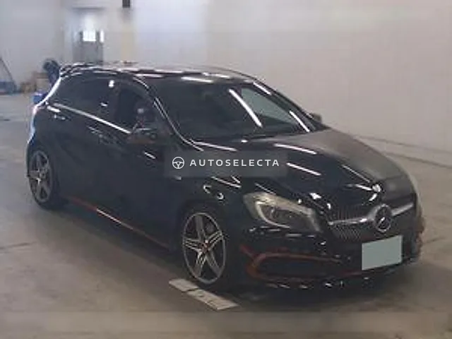 Mercedes-Benz A-Class 2013, auction grade 4