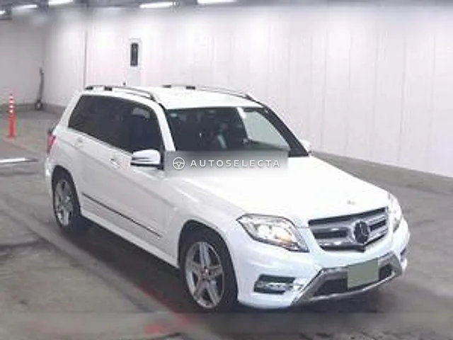 Mercedes-Benz GLK-Class 2014, auction grade 4