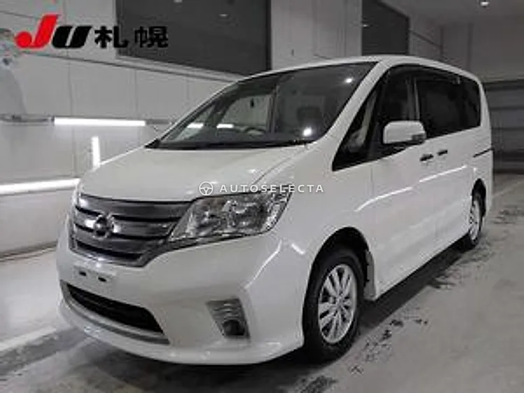 Nissan Serena 2012, photo 1 of 1