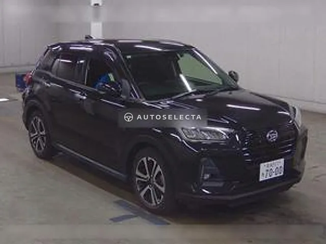 Daihatsu Rocky 2020, auction grade 3.5