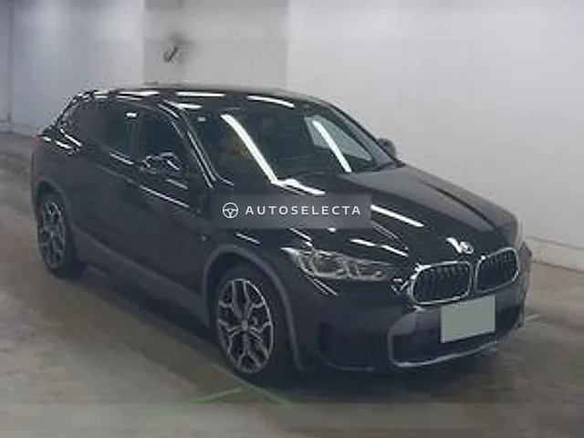 BMW X2 2023, auction grade 4.5
