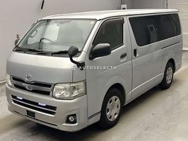 Toyota Hiace Van 2012, auction grade R