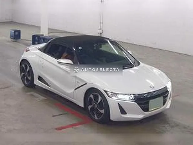 Honda S660 2019, auction grade 3.5