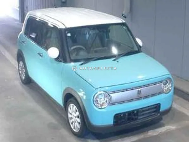 Suzuki Alto Lapin 2017, auction grade R