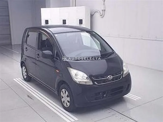 Daihatsu Move 2007, auction grade R