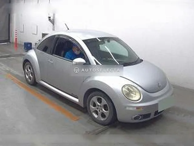 Volkswagen New Beetle 2005, auction grade 3.5