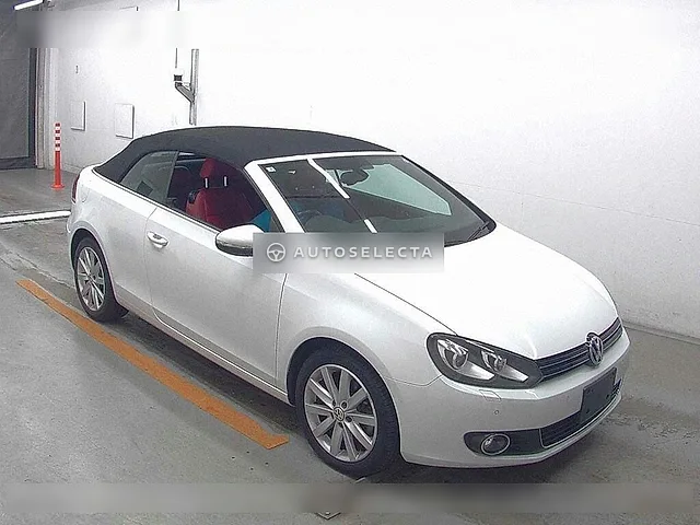 Volkswagen Golf Cabriolet 2012, auction grade 4