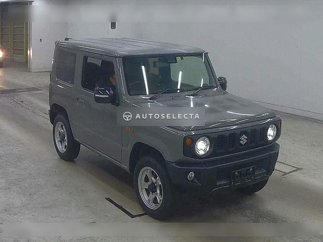 Suzuki Jimny 2023, auction grade 4.5