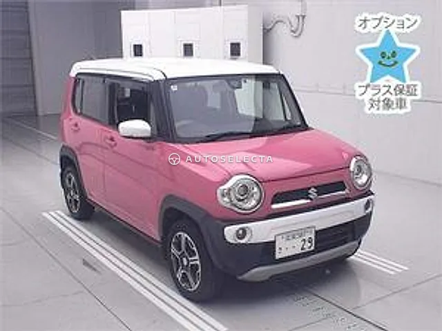 Suzuki Hustler 2015, auction grade 3.5