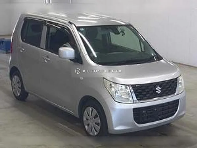 Suzuki Wagon R 2016, auction grade 3.5