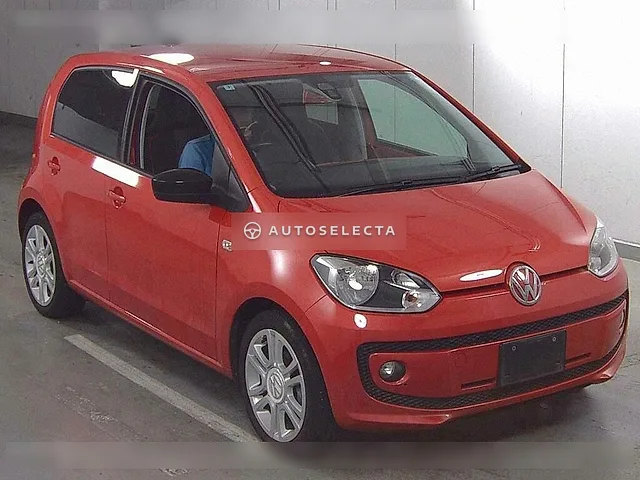 Volkswagen UP! 2014, auction grade 4