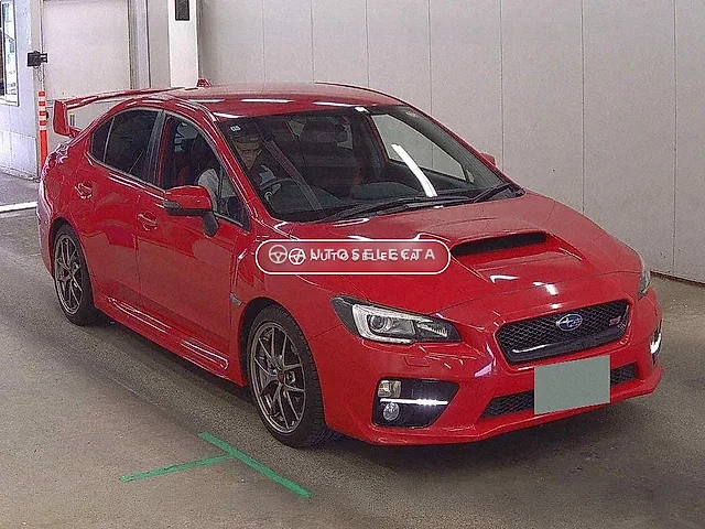 Subaru WRX STI Type S 2014, auction grade 4