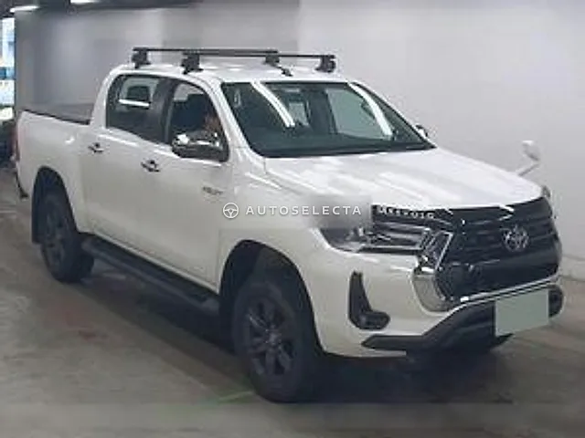 Toyota Hilux 2023, auction grade 4