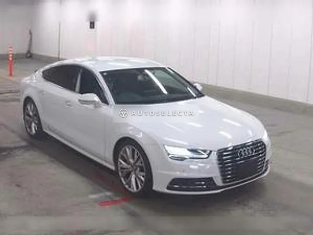 Audi A7 Sportback 2015, auction grade 4