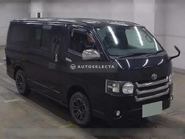 Toyota Hiace Van 2008, auction grade R