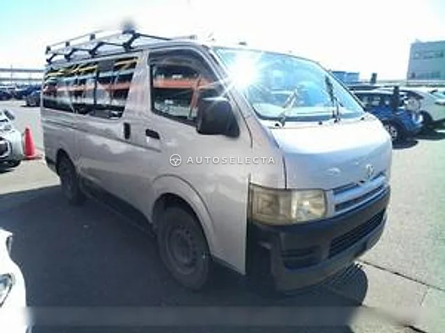 Toyota Hiace Van 2006