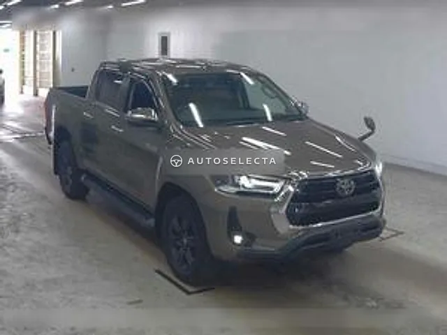 Toyota Hilux 2021, auction grade 4