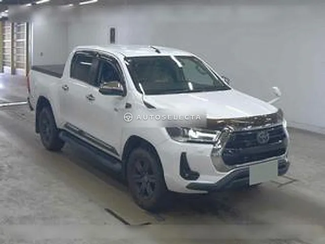 Toyota Hilux 2021, auction grade 4.5