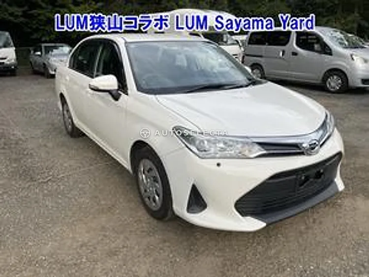 Toyota Corolla Axio 2021, photo 1 of 1