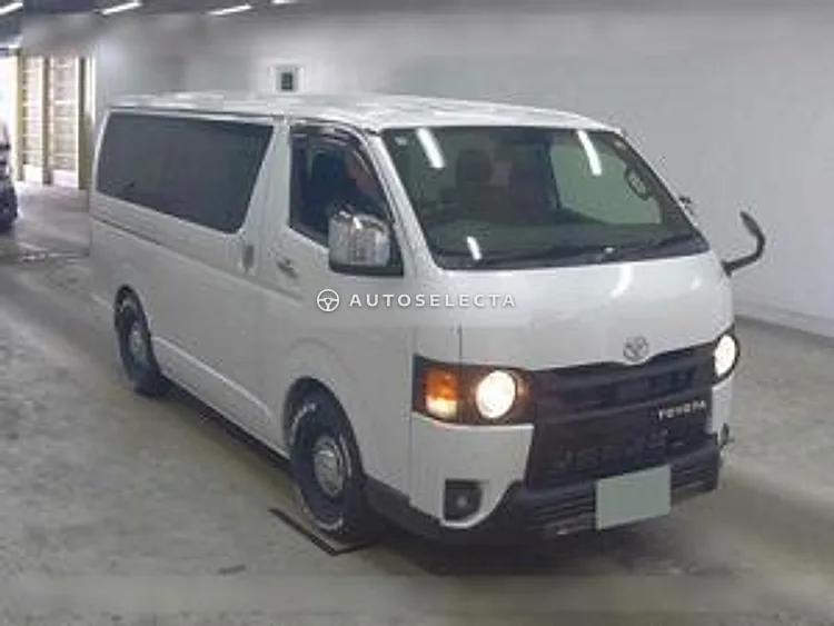 Toyota Hiace Van 2023, photo 1 of 1
