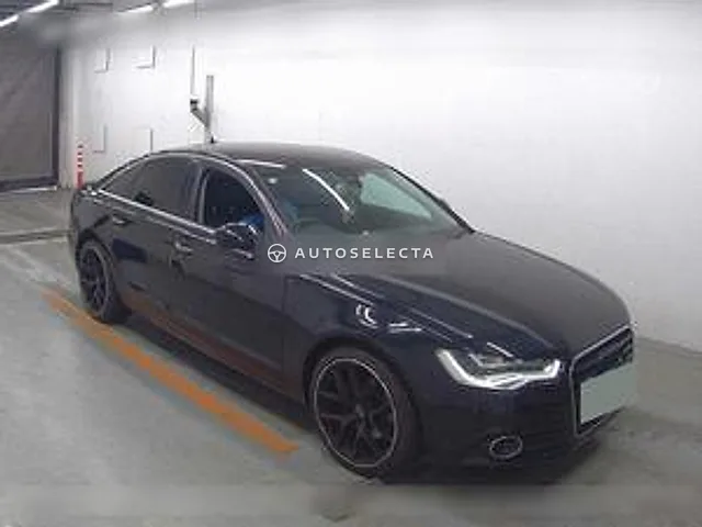 Audi A6 2012, auction grade 3.5