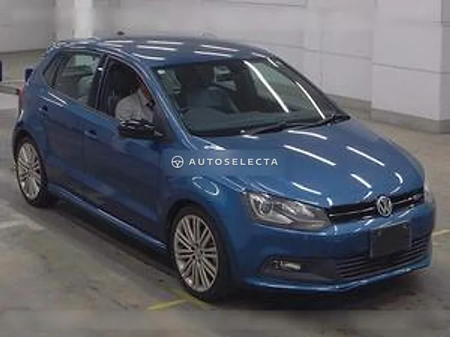Volkswagen Polo 2015, auction grade 4