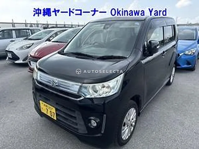 Suzuki Wagon R Stingray 2016, auction grade RA