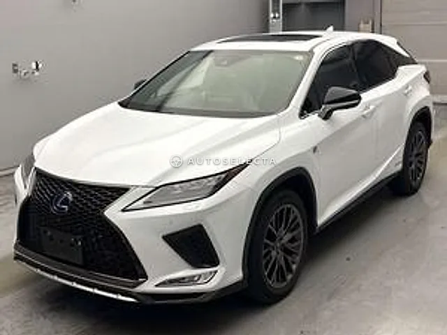 Lexus RX 2021, auction grade 4
