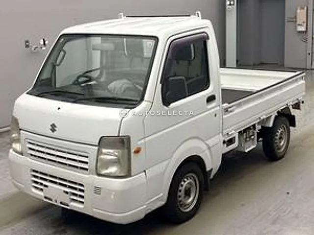 Suzuki Carry Truck 2009, auction grade 2