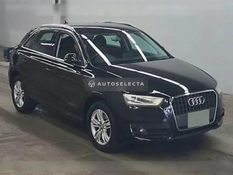 Audi Q3 2014, photo 1 of 6