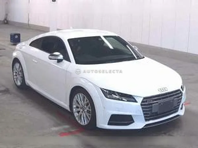 Audi TTS Coupe 2015, auction grade 4.5
