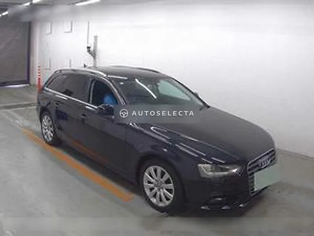 Audi A4 Avant 2014, auction grade 4