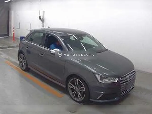 Audi A1 2015, auction grade 3.5