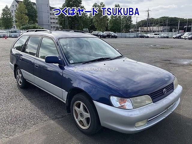 Toyota Corolla Wagon 1997, auction grade RA
