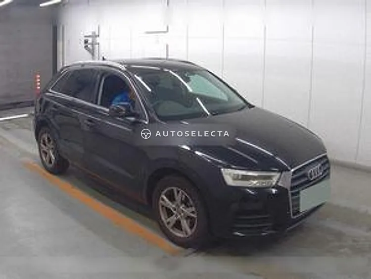 Audi Q3 2016, photo 1 of 6