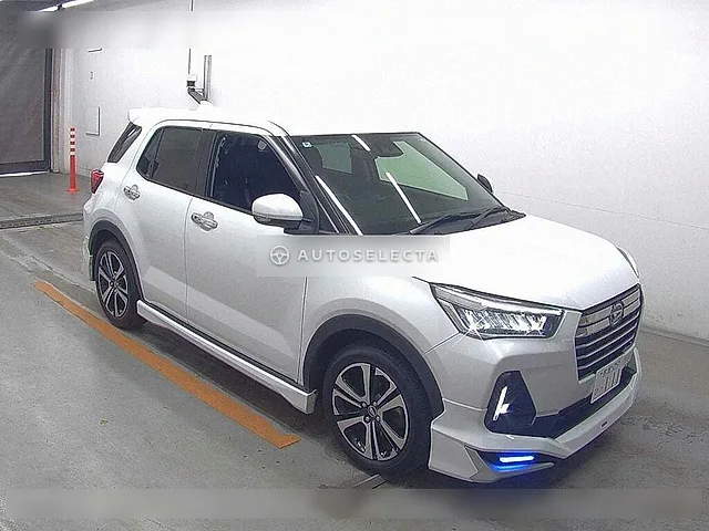Daihatsu Rocky 2024, auction grade 4.5