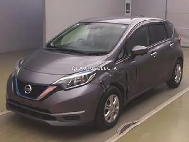 Nissan Note 2017, auction grade R