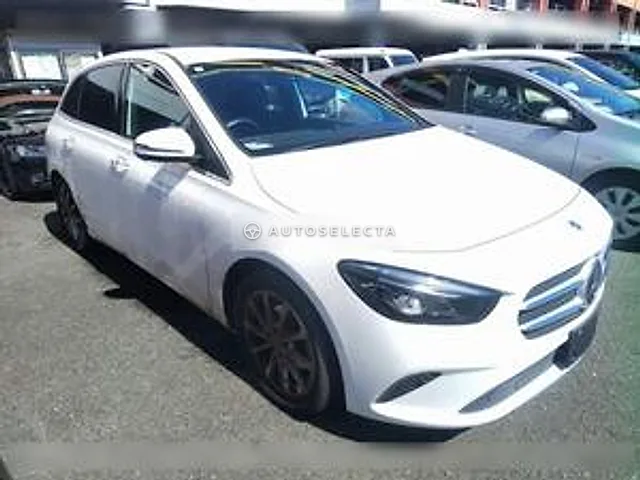 Mercedes-Benz B-Class 2019