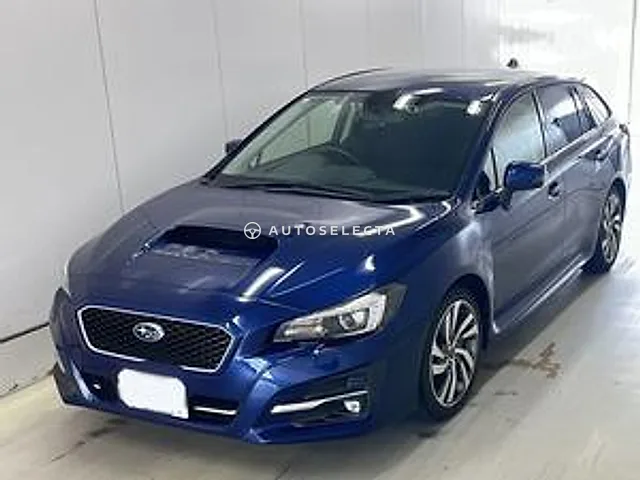 Subaru Levorg 2019, auction grade 4