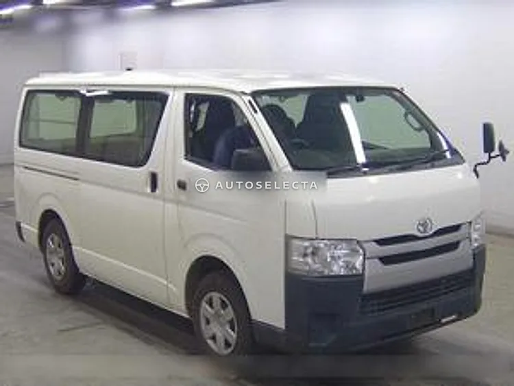 Toyota Hiace Van 2015, photo 1 of 1