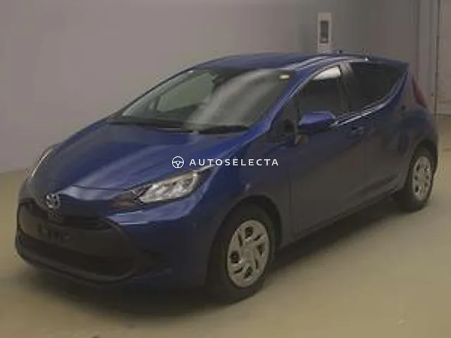 Toyota Aqua 2023, auction grade RA