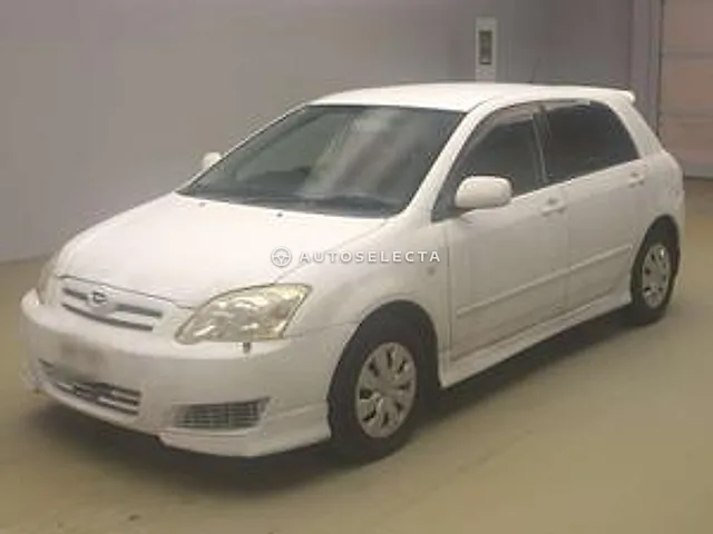 Toyota Corolla Runx 2005, auction grade RA
